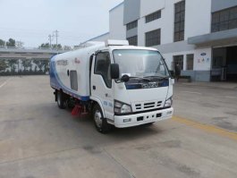 洗扫车
