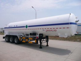 低温液体运输半挂车