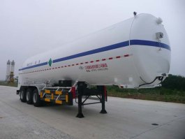 低温液体运输半挂车