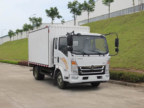 豪曼牌ZZ5048XSHE17EB0售貨車公告圖片