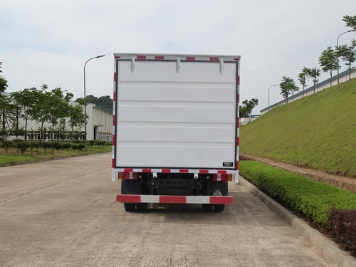 豪曼牌ZZ5048XSHE17EB0售貨車公告圖片