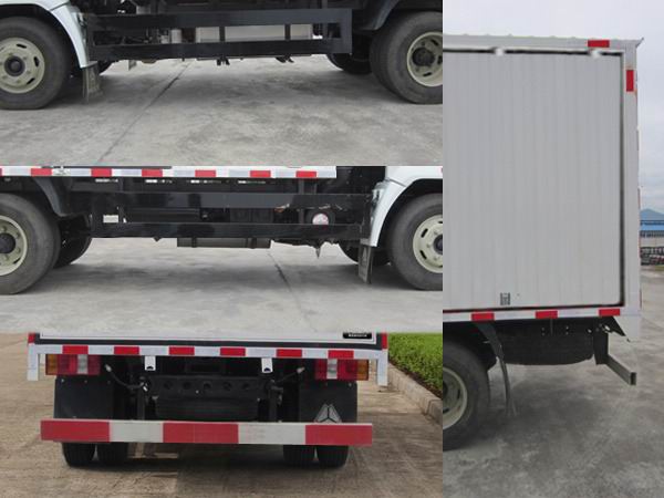 豪曼牌ZZ5048XSHE17EB0售貨車公告圖片