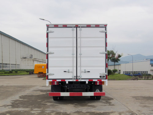 豪曼牌ZZ5048XSHE17EB0售貨車公告圖片