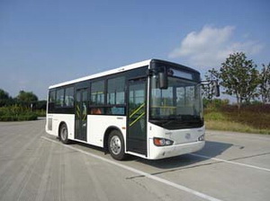 海格牌9.3米19-33座城市客车(KLQ6935GAE5)