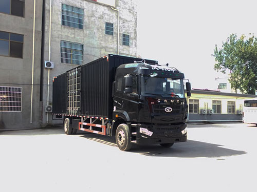 華菱之星牌HN5180XXYH27F1M5廂式運輸車公告圖片