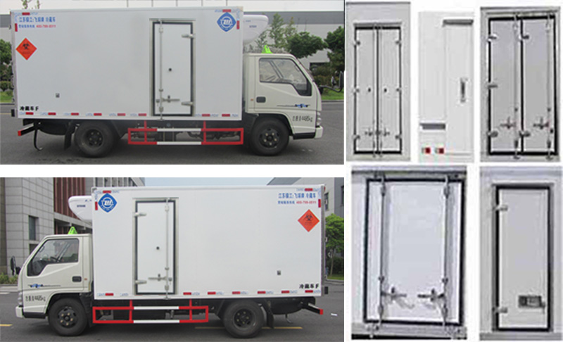 飛球牌ZJL5042XYYB5醫(yī)療廢物轉(zhuǎn)運(yùn)車公告圖片