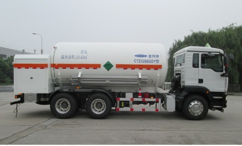 查特牌CTZ5266GDY低溫液體運輸車公告圖片
