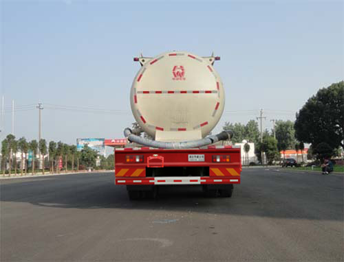 華威馳樂(lè)牌SGZ5310GXHZZ5J5下灰車公告圖片