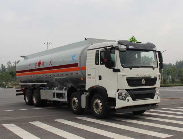 開樂牌AKL5320GYYZZ01鋁合金運油車公告圖片