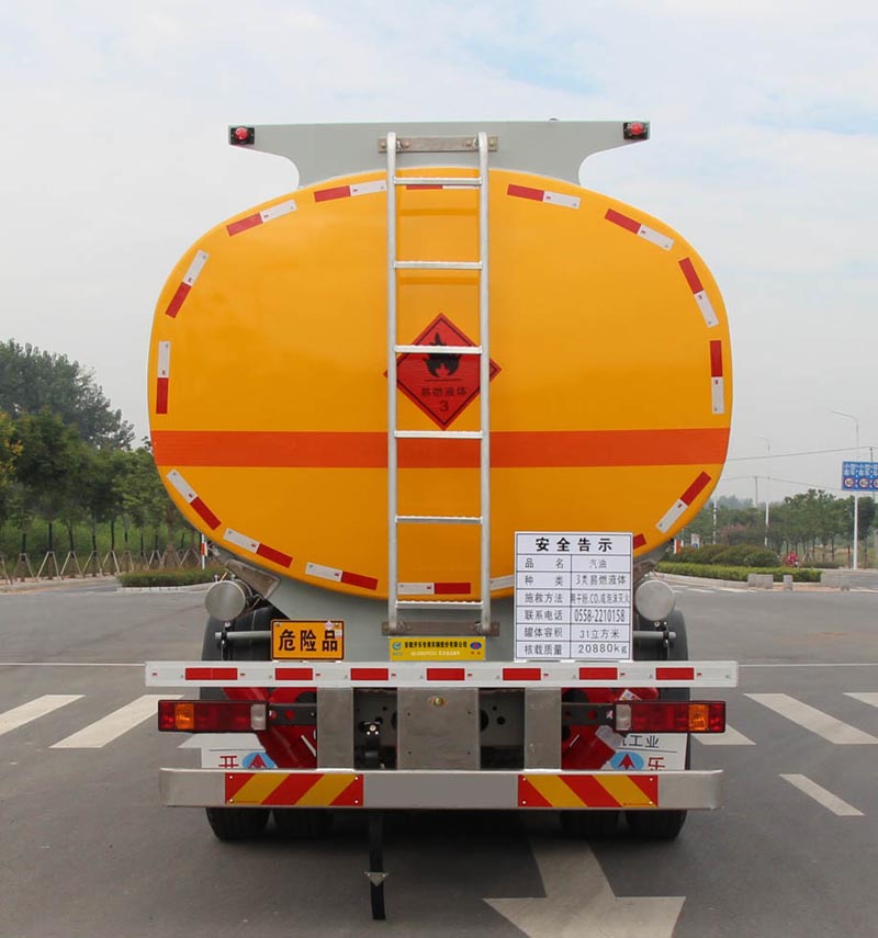 開樂牌AKL5320GYYZZ01鋁合金運油車公告圖片