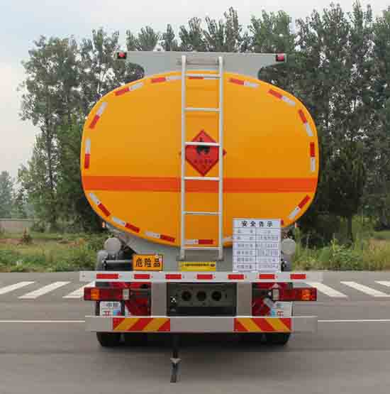 開樂牌AKL5320GYYZZ01鋁合金運油車公告圖片