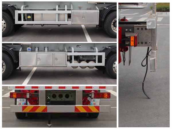 開樂牌AKL5320GYYZZ01鋁合金運油車公告圖片