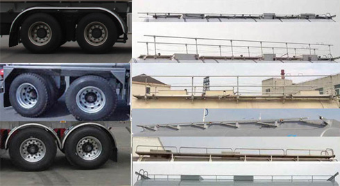 開樂牌AKL5320GYYZZ01鋁合金運油車公告圖片