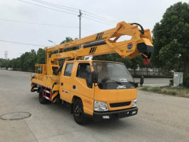 润知星牌SCS5063JGKJX高空作业车