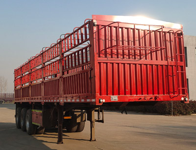 霸申特牌11米34.4吨3轴仓栅式运输半挂车(BST9402CCY)
