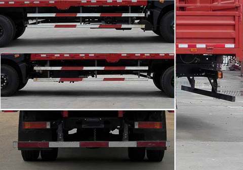 東風(fēng)牌EQ5180CCYGZ5D倉(cāng)柵式運(yùn)輸車公告圖片