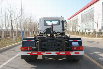 高漠牌GSK5100ZXX5车厢可卸式垃圾车公告图片