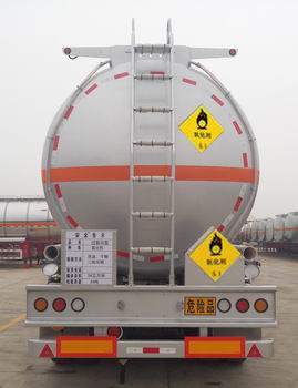 瑞江牌WL9402GYW氧化性物品罐式运输半挂车公告图片
