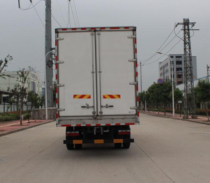 東風牌EQ5170XLCL9BDKAC冷藏車公告圖片