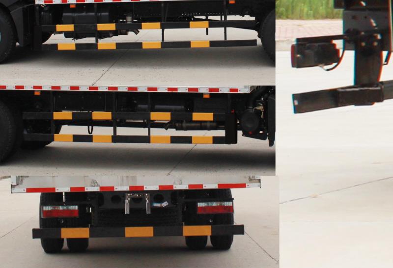 東風牌EQ5170XLCL9BDKAC冷藏車公告圖片