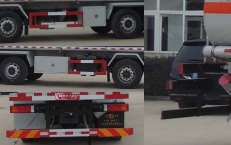 醒獅牌SLS5310GJYE5S加油車公告圖片