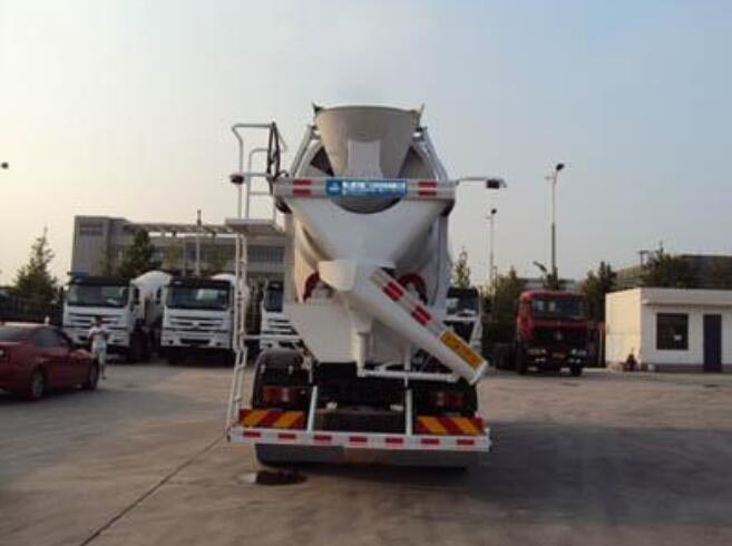 唐鸿重工牌XT5160GJBZZ38G5混凝土搅拌运输车公告图片