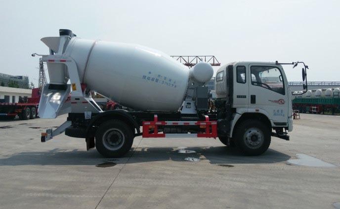 唐鸿重工牌XT5160GJBZZ38G5混凝土搅拌运输车公告图片