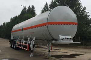 低温液体运输半挂车