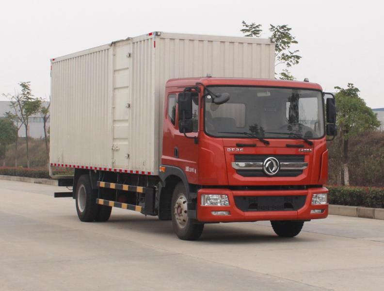 東風(fēng)牌EQ5182XXYL9BDGAC廂式運輸車公告圖片