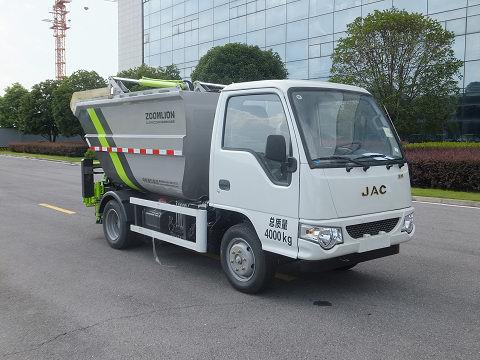 中联牌ZLJ5040ZZZHFE5自装卸式垃圾车公告图片