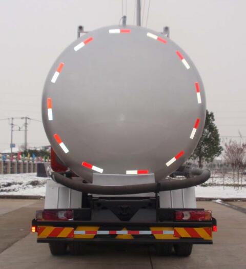 东风专底-锦程D17 DLQ5251GFLW5低密度粉粒物料运输车公告图片