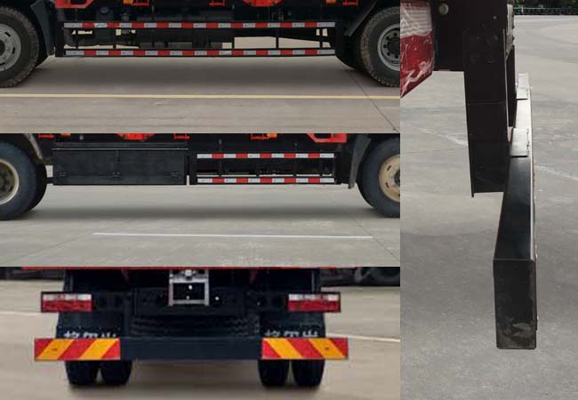 江淮牌HFC5181CCYP3K2A50S2HV倉柵式運輸車公告圖片