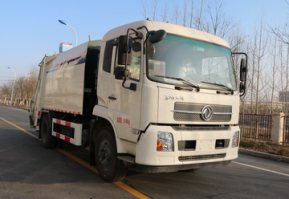 压缩式垃圾车