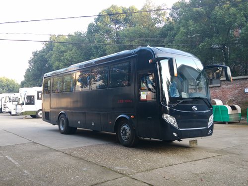 衡山牌HSZ5165TSY宿营车公告图片