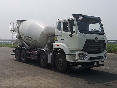 凌宇牌CLY5315GJB30E1混凝土搅拌运输车