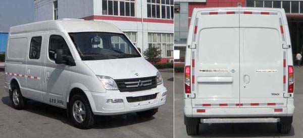 華東牌CSZ5043XYC5運(yùn)鈔車公告圖片