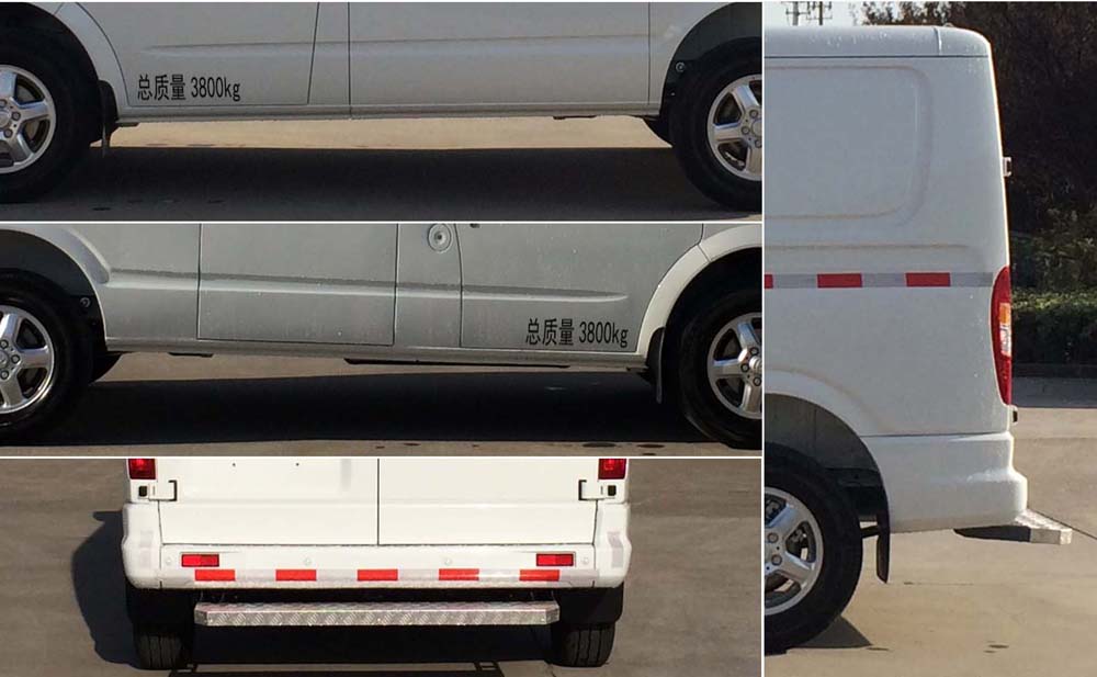 華東牌CSZ5043XYC5運(yùn)鈔車公告圖片