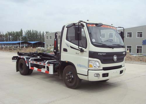 潔神牌QJS5080ZXXL車廂可卸式垃圾車公告圖片