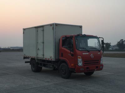 大運牌CGC5070XXYHDE33E廂式運輸車公告圖片