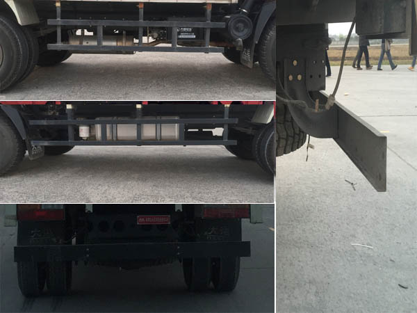 大運牌CGC5070XXYHDE33E廂式運輸車公告圖片