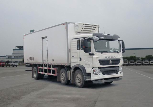 豪沃牌ZZ5257XLCM56CGE1冷藏车公告图片