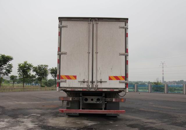 豪沃牌ZZ5257XLCM56CGE1冷藏车公告图片