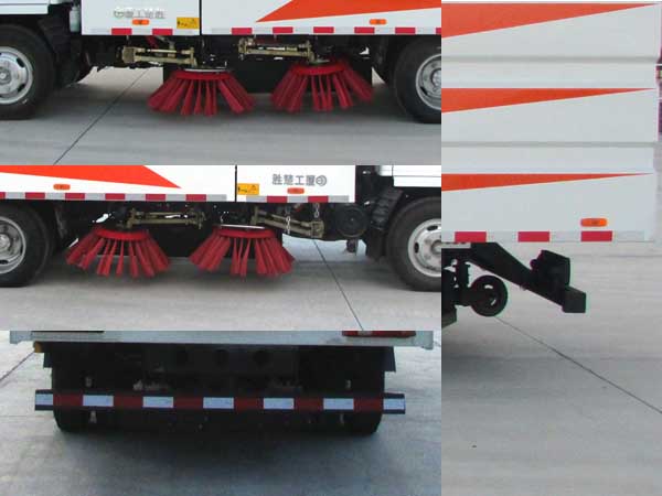 楚勝牌CSC5073TSLWV掃路車公告圖片