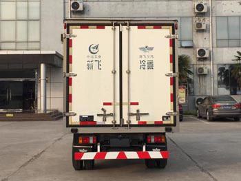 新飞牌XKC5042XLC5J冷藏车公告图片