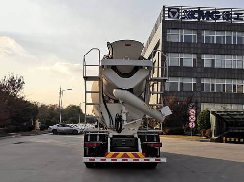 徐工牌XZJ5317GJBBM混凝土攪拌運(yùn)輸車公告圖片