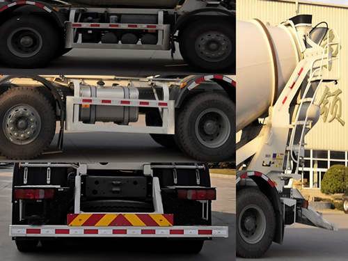 徐工牌XZJ5317GJBBM混凝土攪拌運(yùn)輸車公告圖片