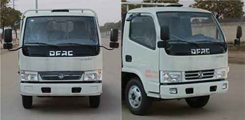 程力威牌CLW5040ZLJD5自卸式垃圾車公告圖片