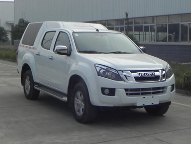 江鈴牌JSV5031XXYMG5廂式運(yùn)輸車公告圖片