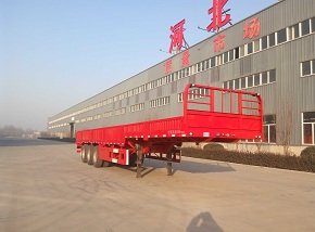 隆专牌13米34吨3轴半挂车(JLD9400E)
