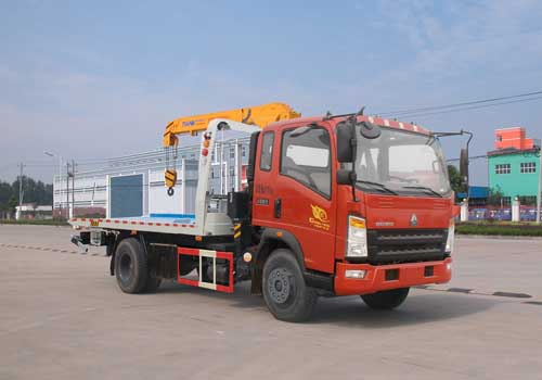 華威馳樂牌SGZ5160TQZZZ5清障車公告圖片